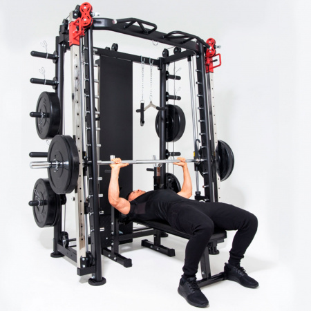 Силовая станция, машина Смита DFC Powergym D822
