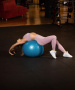 Фитбол массажный Starfit GB-301 антивзрыв
