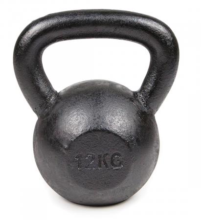 Гиря металлическая Atlas Sport Hammertone 12 кг