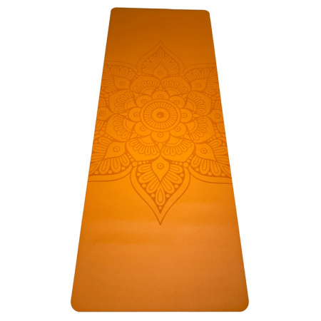 Коврик для йоги Inex Yoga PU Mat полиуретан c гравировкой