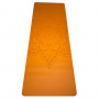 Коврик для йоги Inex Yoga PU Mat полиуретан c гравировкой