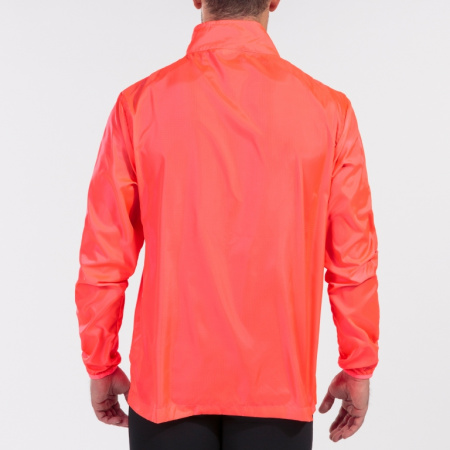 Ветровка мужская Joma Elite VII ярко-коралловая