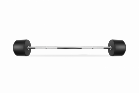 Штанга обрезиненная прямая Bronze Gym BG-PA-BB-S45 45 кг
