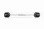 Штанга обрезиненная прямая Bronze Gym BG-PA-BB-S45 45 кг