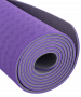 Коврик для йоги и фитнеса Starfit FM-201, TPE, 173x61 см