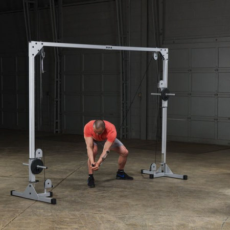 Кроссовер на свободных весах Body Solid Powerline