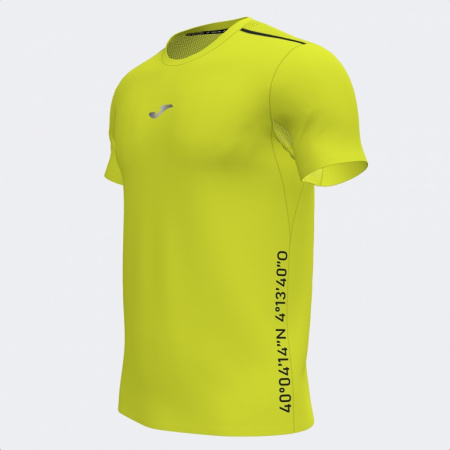 Футболка мужская Joma Manga R-City желтая
