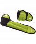 Утяжелители Starfit WT-201 для рук Эргономичные, 1 кг x 2, зеленый/черный