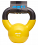 Гиря чугунная Starfit DB-401 4 кг с виниловым покрытием
