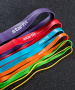 Эспандер ленточный для кросс-тренинга Starfit ES-803, 2-15 кг, 208х1,3 см, зеленый