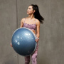 Балансировочная платформа Bosu Balance Trainer Pro синий/черный