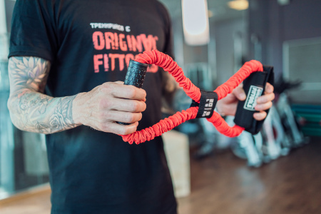 Эспандер-восьмерка Original FitTools сильное сопротивление
