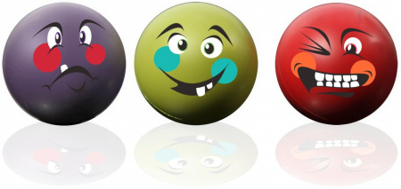 Набор массажных мячей Gymstick Anti-Stress Ball