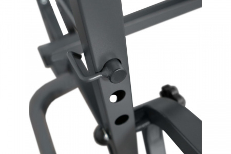 Скамья силовая черная Oxygen fitness akron