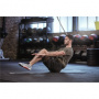 Тренировочный коврик (мат) Reebok, 7 мм, черный, RAMT-11014BK