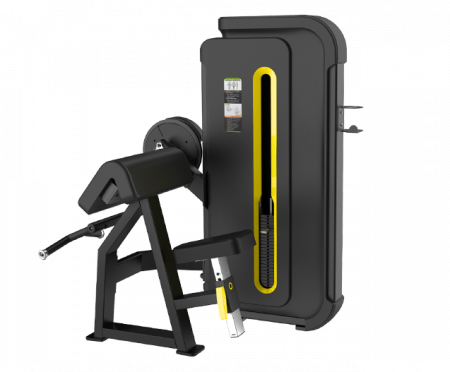 Сгибание рук сидя Industrial H3030 Matte black