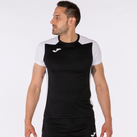 Футболка мужская Joma Record II черно-белая