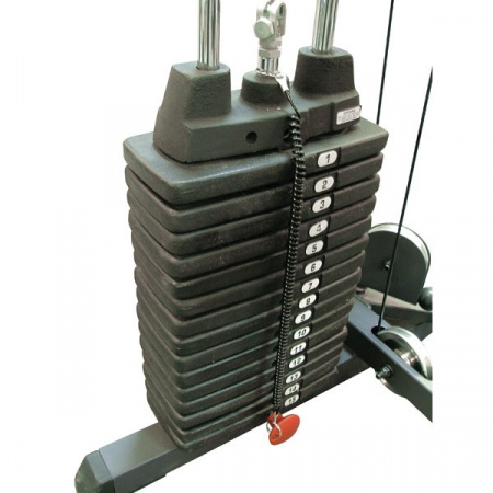 Весовой стек Body Solid 90 (20 плашек)