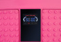 3D Виброплатформа VictoryFit VF-S800 (розовая)