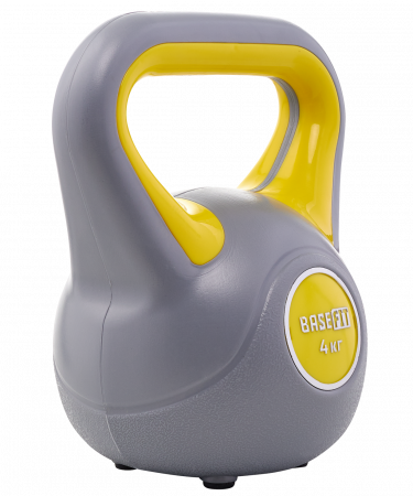 Гиря пластиковая BaseFit DB-503 4 кг