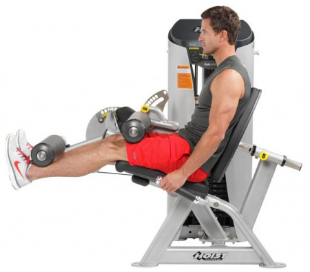 Разгибание, Сгибание ног сидя HOIST HD-3400