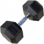 Набор неразборных гантелей Iron King 12,5-32,5 кг гексагональных обрезиненных
