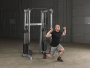 Кроссовер угловой Body Solid с двумя весовыми стеками по 72,5 кг