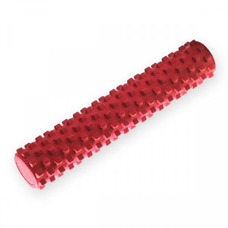 Массажный ролл Ivlar Restore Roller, 77 см, красный