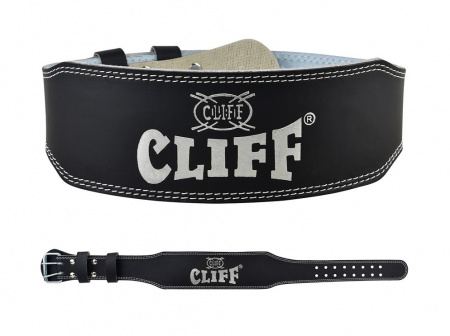 Пояс тяжелоатлета Cliff (черный)