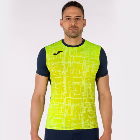 Футболка мужская Joma Elite VIII желтая