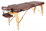 Массажный стол Atlas Sport 60 см складной 3-с деревянный + сумка в подарок