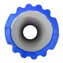 Ролик массажный профилированный InEx Hollow Roller