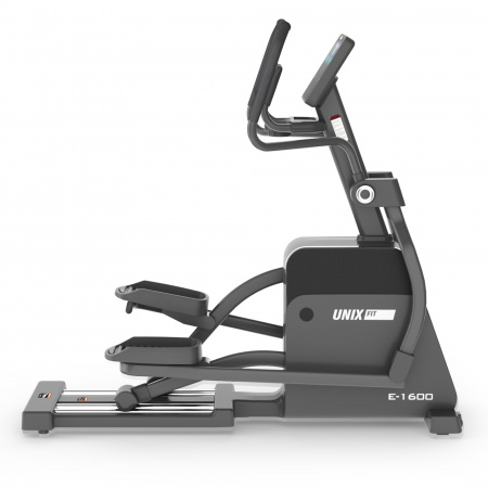 Эллиптический тренажер Unix Fit E-1600 PRO (15,6" TFT)