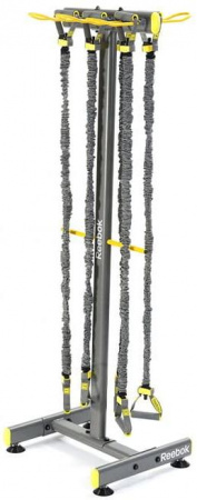 Стойка для амортизаторов Reebok Resistance Tubes Rack