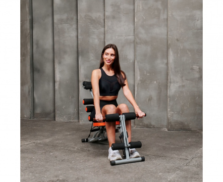 Универсальный силовой тренажёр DFC Capital Sports AB Trainer (оранжевый)