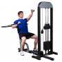 Многофункциональный тросовый тренажер Body Solid