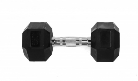 Гантель неразборная Lite Weights 10 кг гексагональная