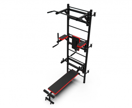 Шведская стенка с опциями DFC Lite VT-6005 (профиль 1,5 мм)