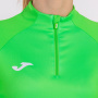 Толстовка женская Joma Elite VII зеленая