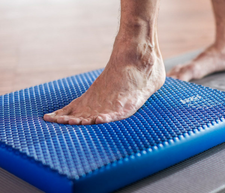 Балансировочная подушка Airex Balance Pad Solid