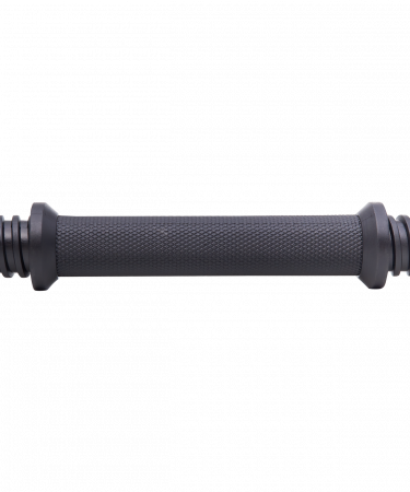 Гриф для гантели BaseFit пластиковый (длина 450 мм, диаметр 25 мм, нагрузка до 40 кг), замок-гайка
