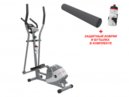 Эллиптический тренажер Unixfit SL-350 (серебристый)