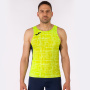 Майка мужская Joma Elite VIII желтая