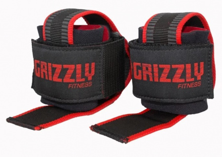 Ремень для тяги GRIZZLY Super Grip Deluxe Pro Weight Lifting Straps