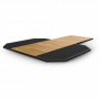 Платформа из спрессованной резины с деревянной вставкой Matrix Magnum MG-MR47P