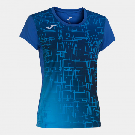 Футболка женская Joma Elite VIII синяя