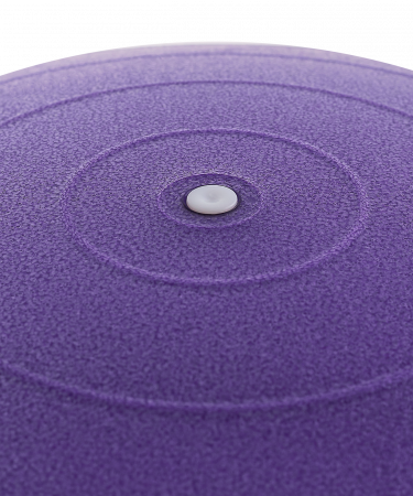 Фитбол StarFit GB-109 антивзрыв, 1200 гр, с ручным насосом, фиолетовый, 75 см
