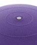 Фитбол StarFit GB-109 антивзрыв, 1200 гр, с ручным насосом, фиолетовый, 75 см