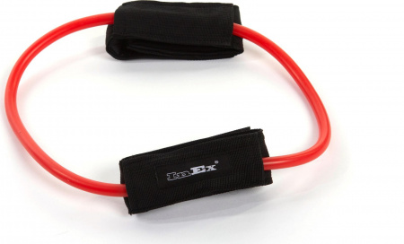 Эспандер трубчатый с манжетами InEx Ankle-Tube, среднее сопротивление