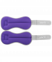 Утяжелители универсальные Starfit WT-502, 1 кг x 2, лиловый
